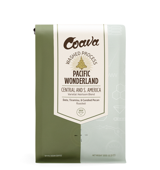 Pacific Wonderland Blend by Coava Coffee Roasters Coffee Bag Image
