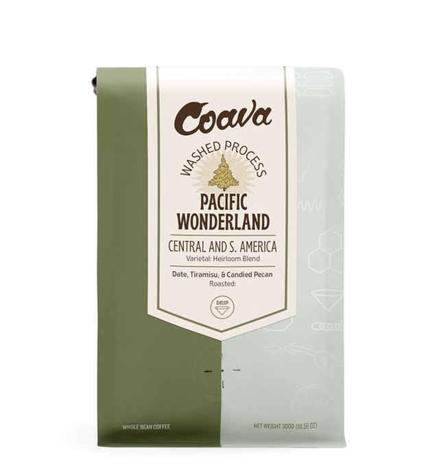 Pacific Wonderland Blend by Coava Coffee Roasters Coffee Bag Image