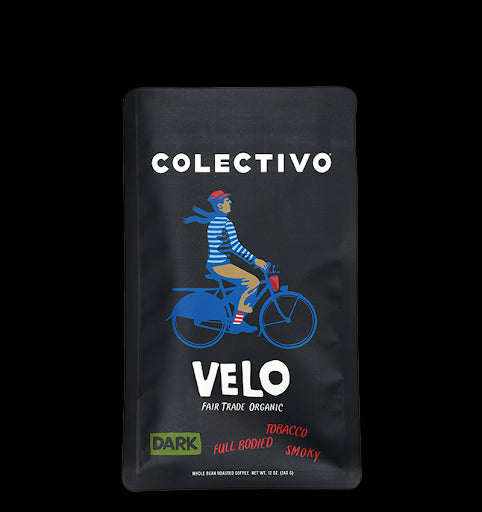 Velo French Roast by Colectivo Coffee Coffee Bag Image