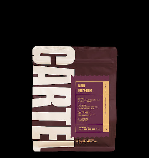 Blend Forty-Eight by Cartel Roasting Co. Coffee Bag Image