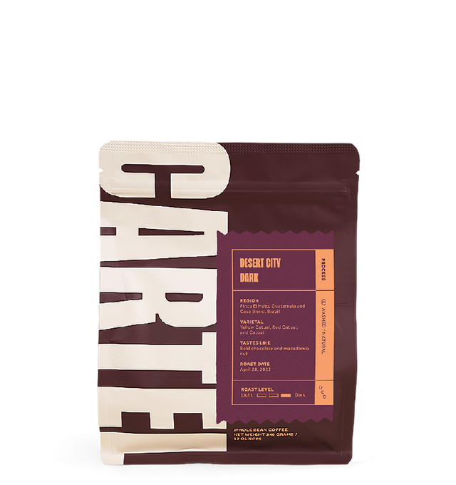 Desert City Dark by Cartel Roasting Co. Coffee Bag Image