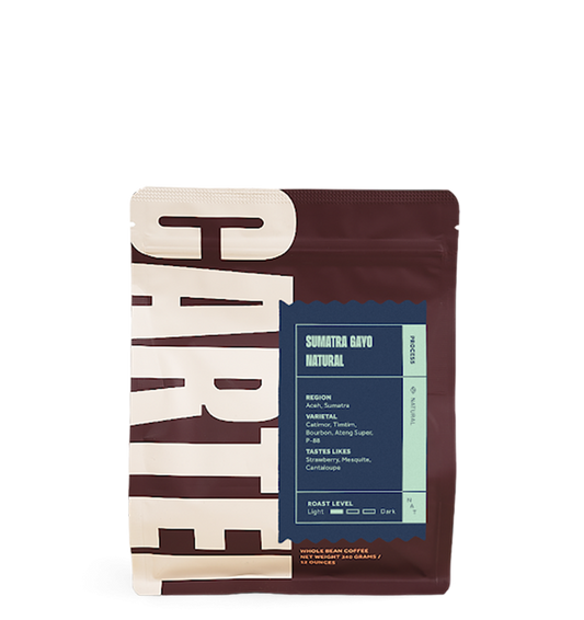 Sumatra Gayo Triple-Picked Natural product image