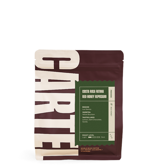 Costa Rica Fatima Red Honey Reposado product image