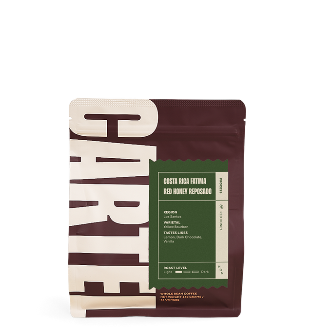 Costa Rica Fatima Red Honey Reposado by Cartel Roasting Co. Coffee Bag Image
