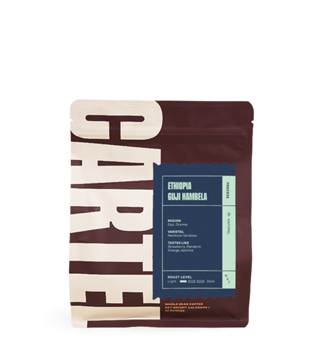 Ethiopia Guji Hambela Natural product image
