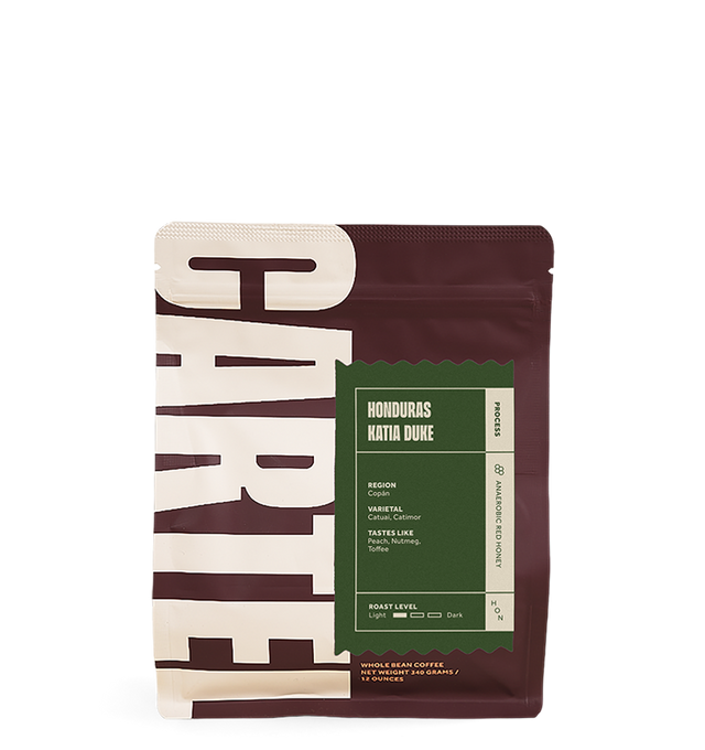 Honduras Katia Duke Anaerobic Red Honey by Cartel Roasting Co. Coffee Bag Image
