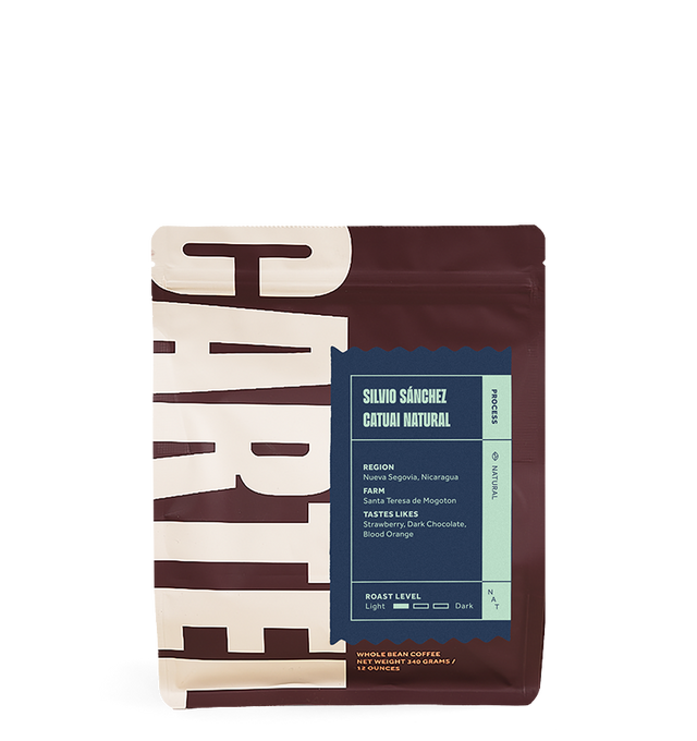 Nicaragua Silvio Sanchez Catuai Natural product image