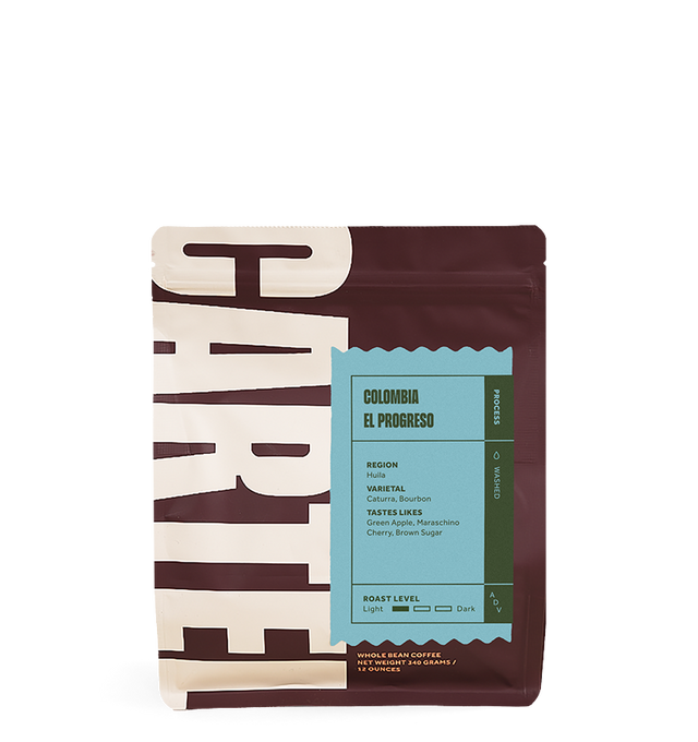 Colombia El Progreso by Cartel Roasting Co. Coffee Bag Image