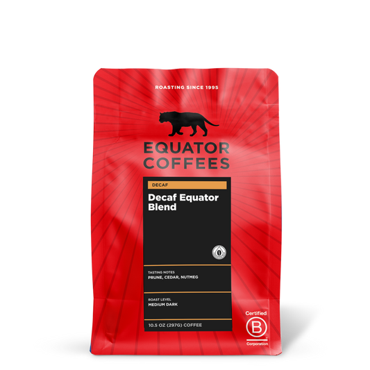 Decaf Equator Blend by Equator Coffees & Tea Coffee Bag Image