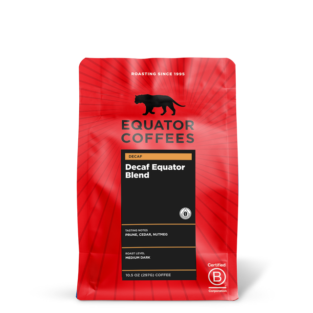 Decaf Equator Blend by Equator Coffees & Tea Coffee Bag Image