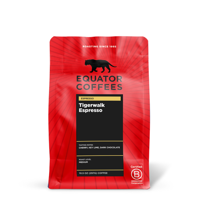 Tigerwalk Espresso by Equator Coffees & Tea Coffee Bag Image