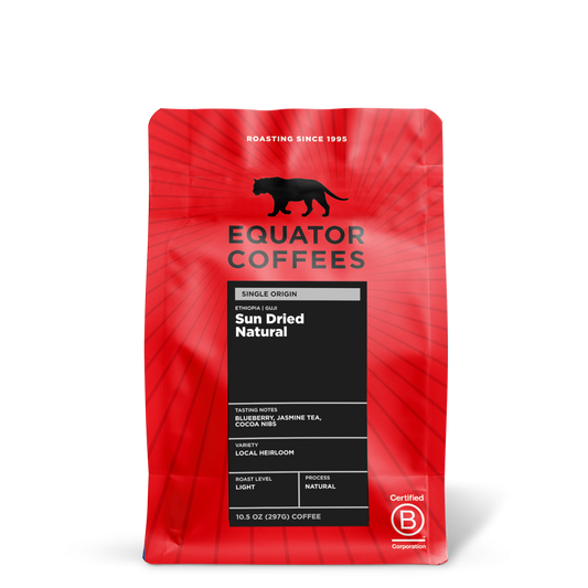 Ethiopia Sun Dried Natural product image