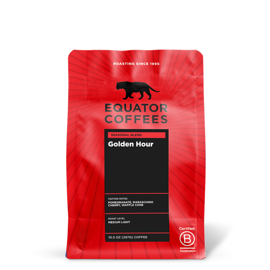 Golden Hour Blend by Equator Coffees & Tea Coffee Bag Image