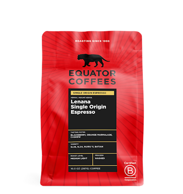 Kenya Lenana Single Origin Espresso product image