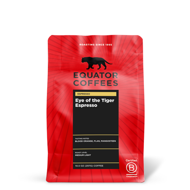 Eye of the Tiger Espresso by Equator Coffees & Tea Coffee Bag Image
