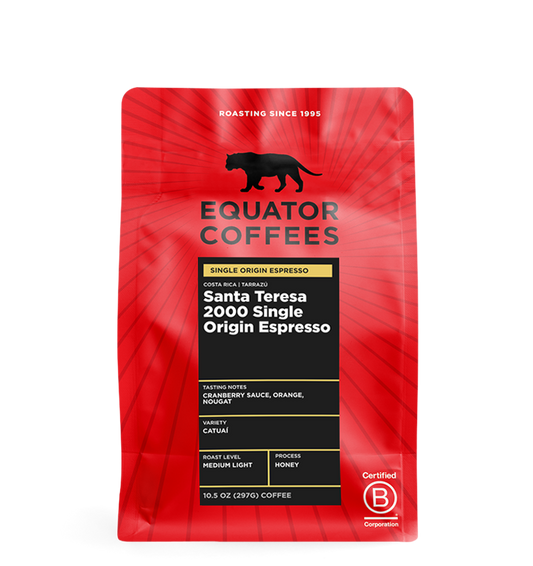 Costa Rica Santa Teresa 2000 Espresso product image
