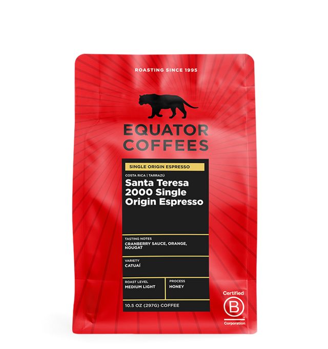 Costa Rica Santa Teresa 2000 Espresso product image