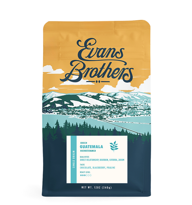 Guatemala Codech by Evans Brothers Coffee Roasters Coffee Bag Image