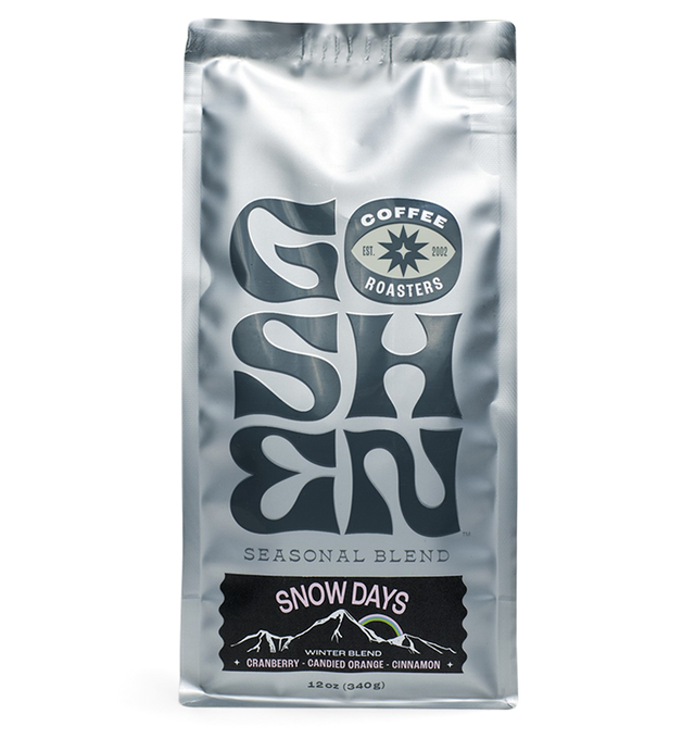 Snow Days by Goshen Coffee Company Coffee Bag Image