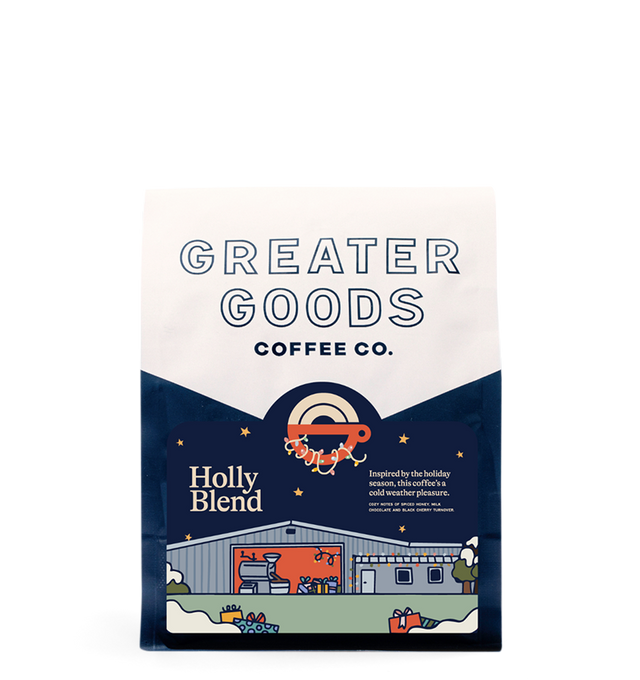 Holly Blend by Greater Goods Coffee Roasters Coffee Bag Image