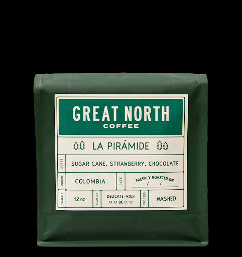 Colombia La Piramide by Great North Coffee Coffee Bag Image