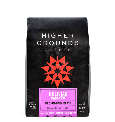 Bolivia Caranavi by Higher Grounds Coffee Coffee Bag Image