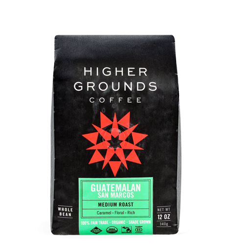 Guatemala San Marcos by Higher Grounds Coffee Coffee Bag Image