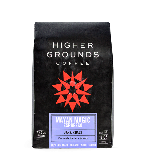 Mayan Magic Espresso by Higher Grounds Coffee Coffee Bag Image
