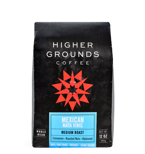 Mexican Maya Vinic by Higher Grounds Coffee Coffee Bag Image