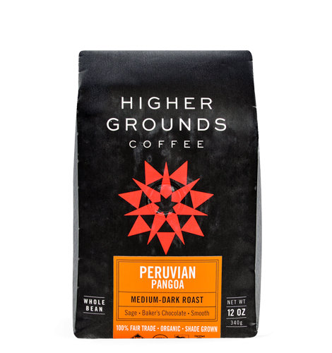 Peru Pangoa by Higher Grounds Coffee Coffee Bag Image