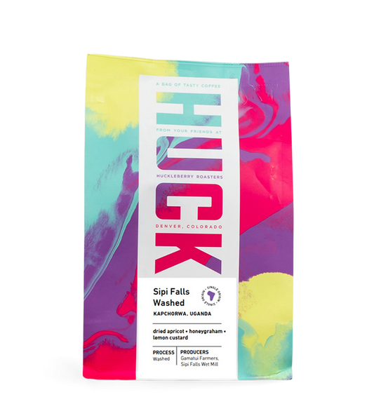 Uganda Sipi Falls Washed by Huckleberry Roasters Coffee Bag Image