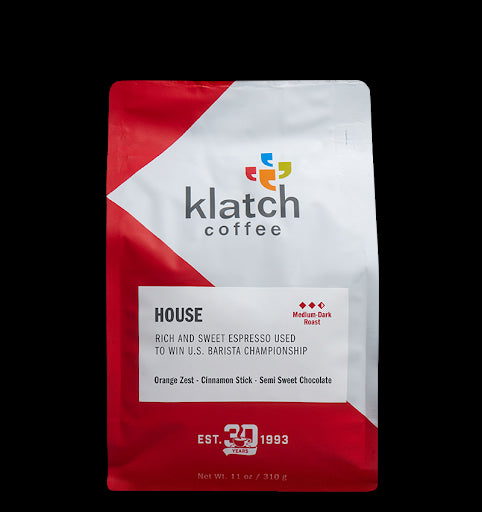House Espresso by Klatch Coffee Roasting Coffee Bag Image