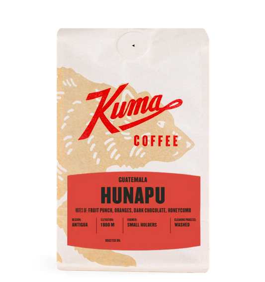 Guatemala Hunapu by Kuma Coffee Coffee Bag Image