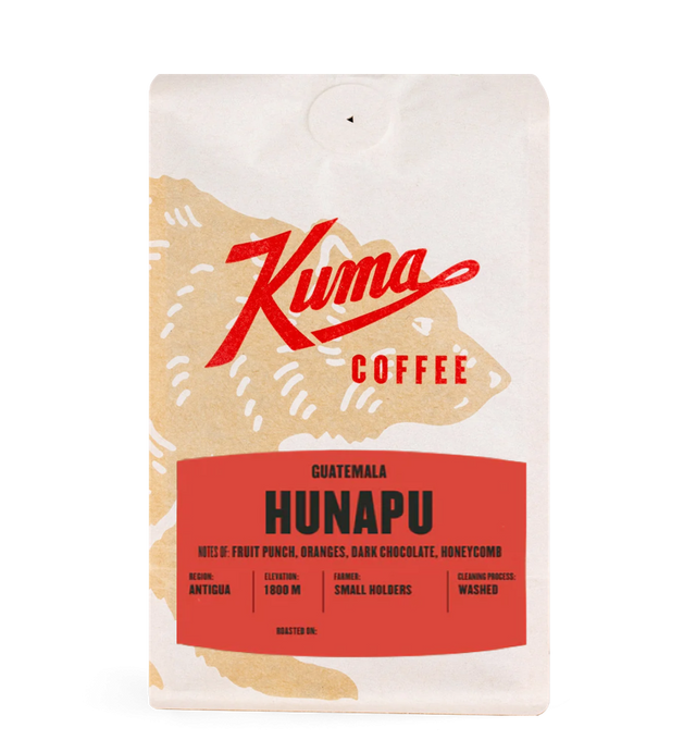 Guatemala Hunapu by Kuma Coffee Coffee Bag Image