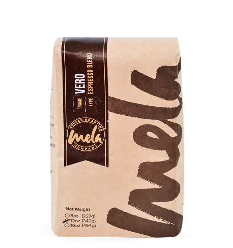 Vero Espresso by Mela Coffee Roasting Company Coffee Bag Image