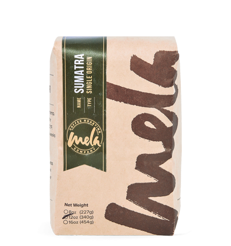 Sumatra Mandheling Organic product image