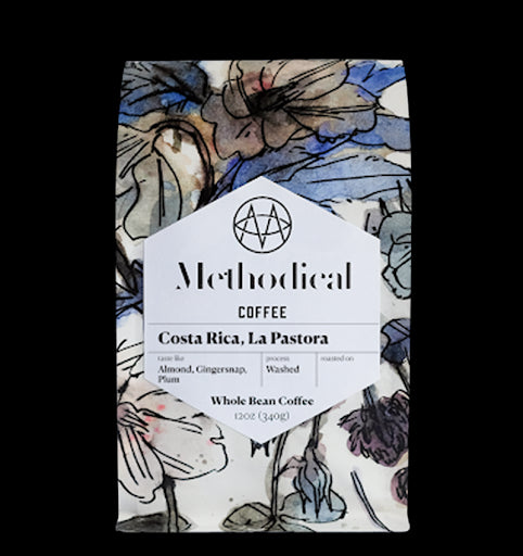 Costa Rica La Pastora by Methodical Coffee Coffee Bag Image