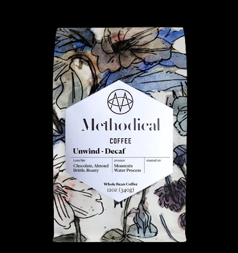 Unwind Decaf by Methodical Coffee Coffee Bag Image