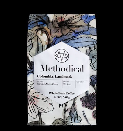Colombia Landmark by Methodical Coffee Coffee Bag Image