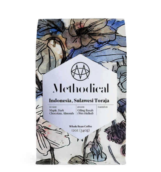Indonesia, Sulawesi Toraja by Methodical Coffee Coffee Bag Image