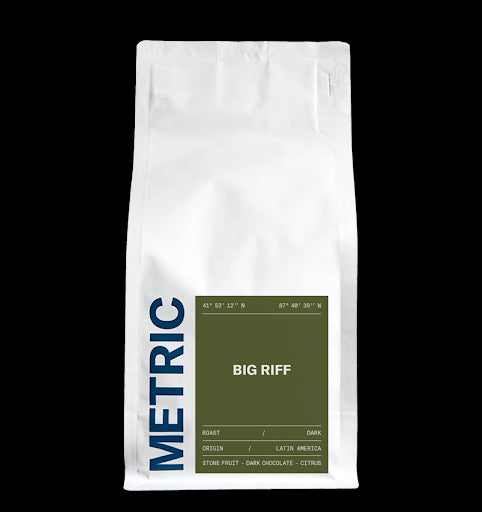 Big Riff by Metric Coffee Co. Coffee Bag Image