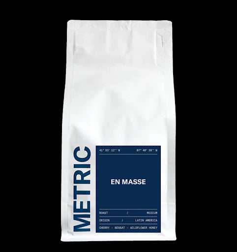 En Masse by Metric Coffee Co. Coffee Bag Image