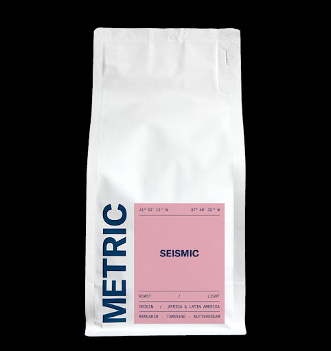 Seismic by Metric Coffee Co. Coffee Bag Image