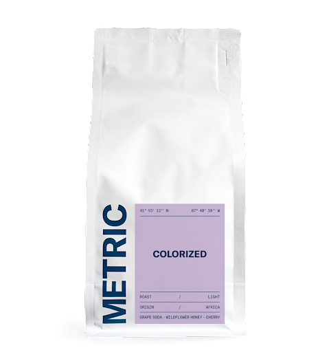 Ethiopia Colorized Blend product image