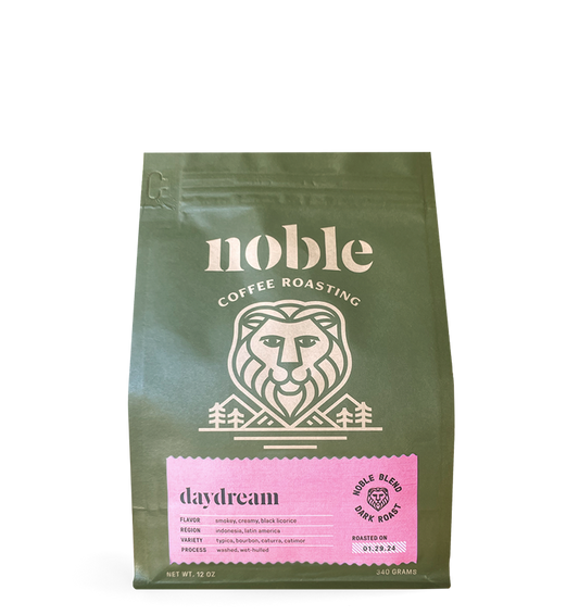 Daydream Organic Blend by Noble Coffee Roasting Coffee Bag Image