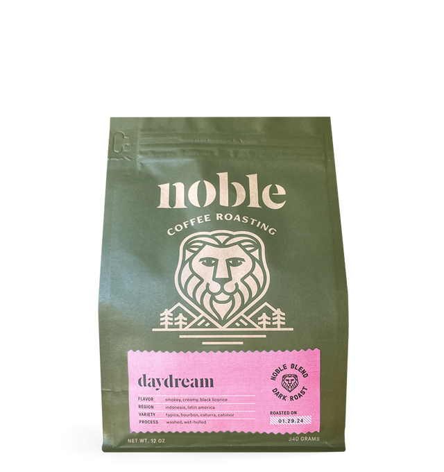 Daydream Organic Blend by Noble Coffee Roasting Coffee Bag Image