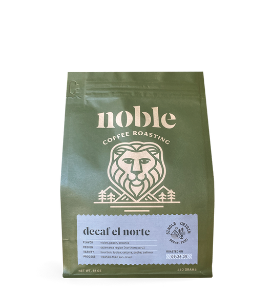 Decaf Peru El Norte  product image