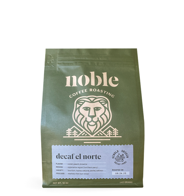 Decaf Peru El Norte  product image