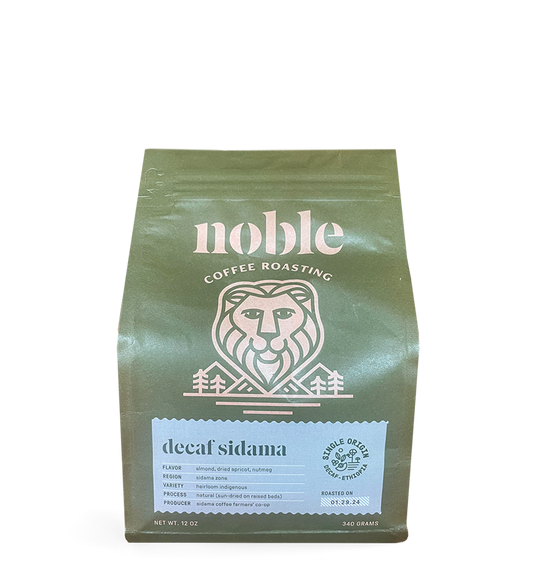 Decaf Ethiopian Sidama Water Process product image