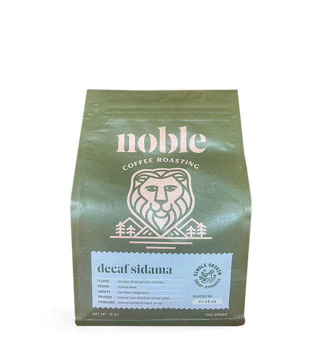 Decaf Ethiopian Sidama Water Process product image